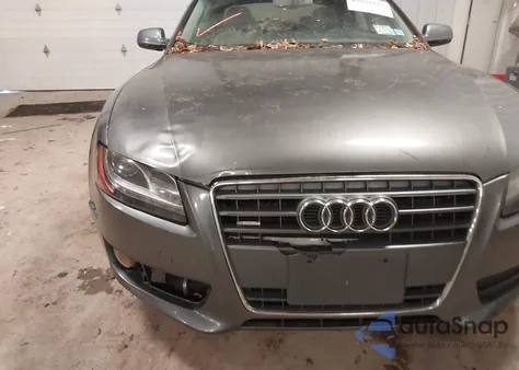 2012 Audi A5 2.0T Premium z USA, uszkodzony, nr VIN WAULFAFR4CA035546